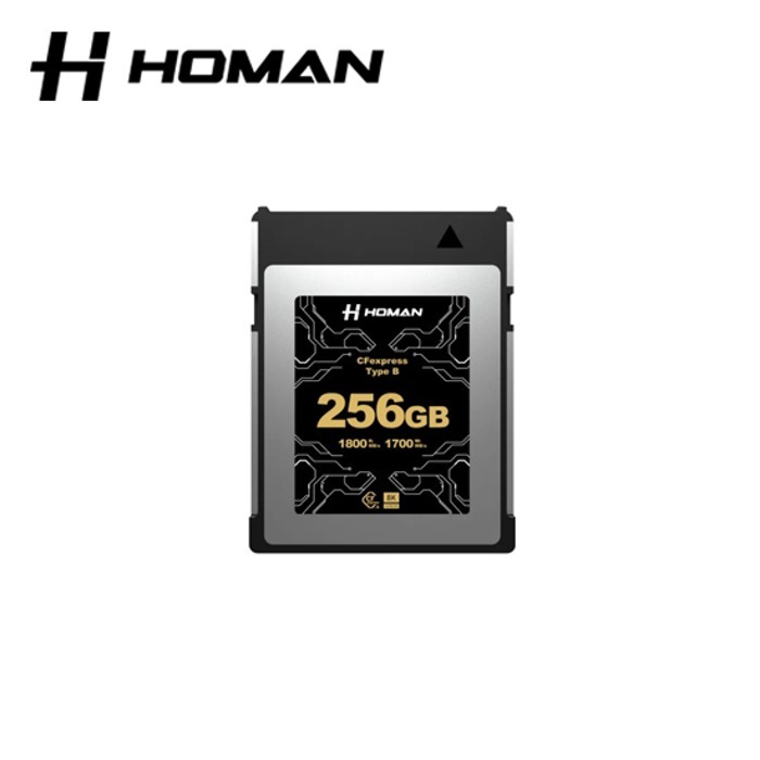 HOMAN CFexpress Card Type-B 256GB