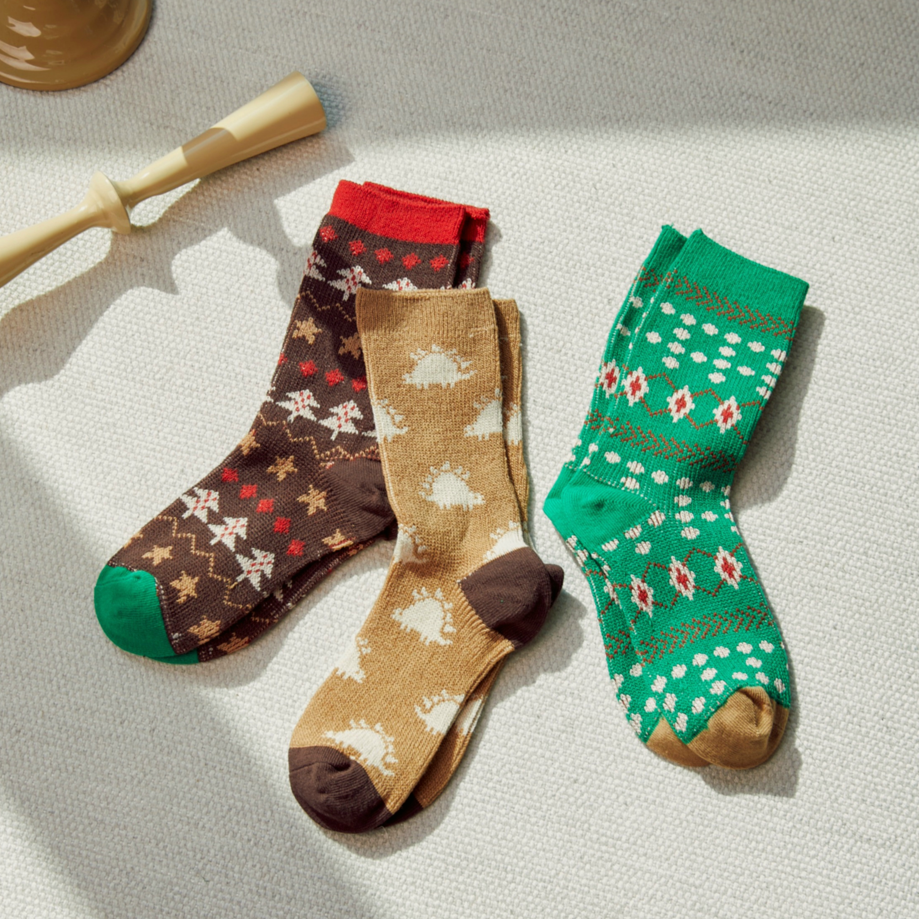 유아 양말 세트 아기 니삭스 여아 어린이 아동 생일 선물 미끄럼방지 가을 겨울