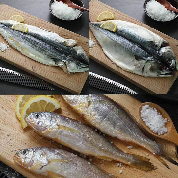 [올래밥상] 제주 꽃보다 생선 2호 (고등어살5팩+삼치살3팩+굴비10미)총 2kg : 롯데아이몰