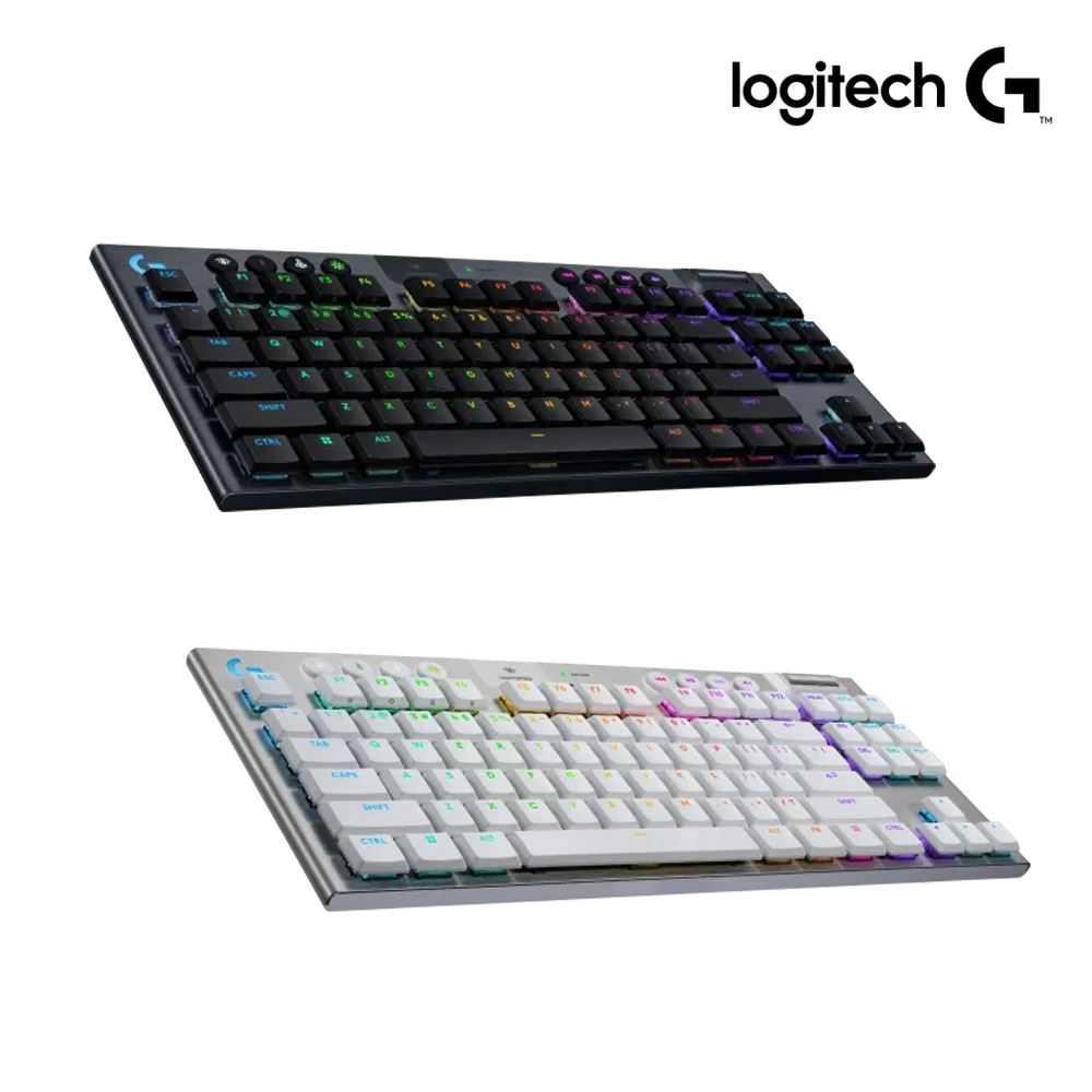 로지텍코리아 정품 로지텍G G915 X LIGHTSPEED TKL 무선 게이밍키보드 - 상세 이미지 3