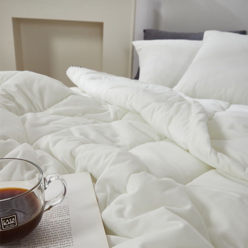 벨라 겨울 극세사 차렵이불패드세트 SS/Q 2color