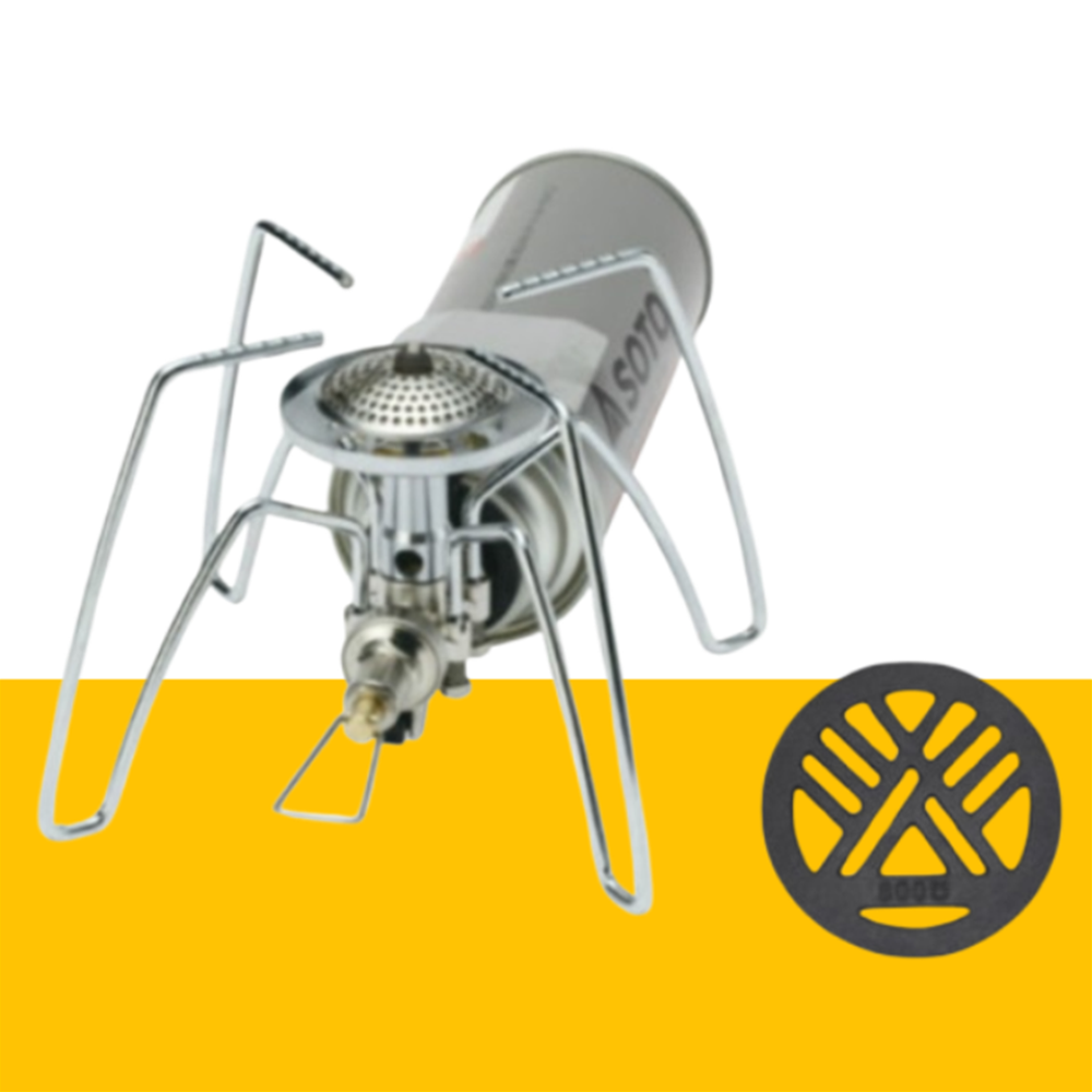 소토 레귤레이터 310 800도씨 오덕 세트 캠핑버너