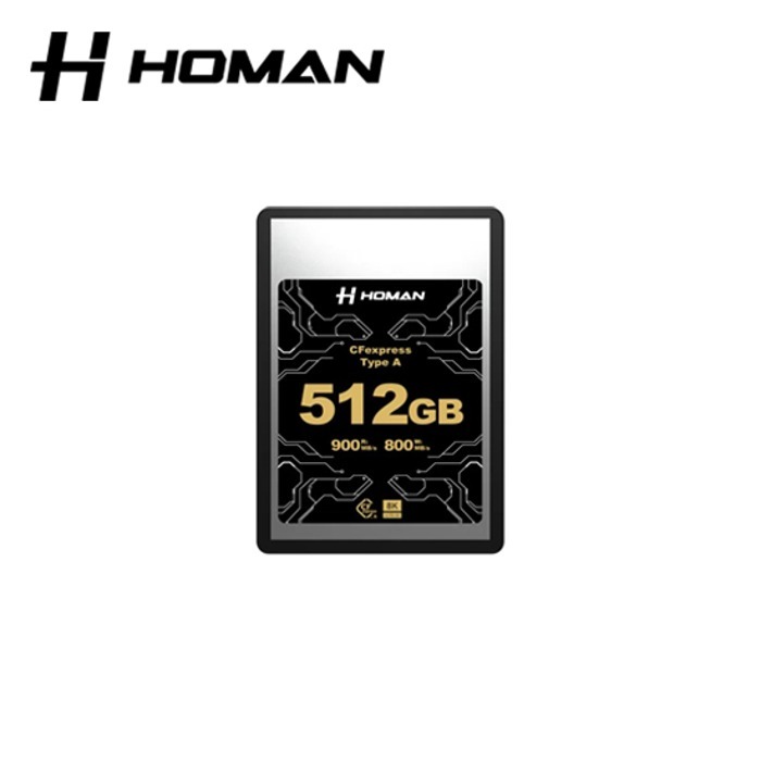 HOMAN CFexpress Card Type-A 512GB