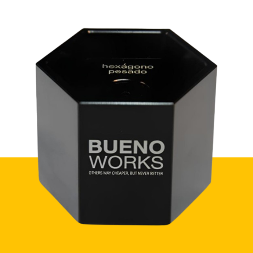 부에노웍스 인센스 홀더 스탠드 헥사고노페사도 인센스스틱홀더 거치대