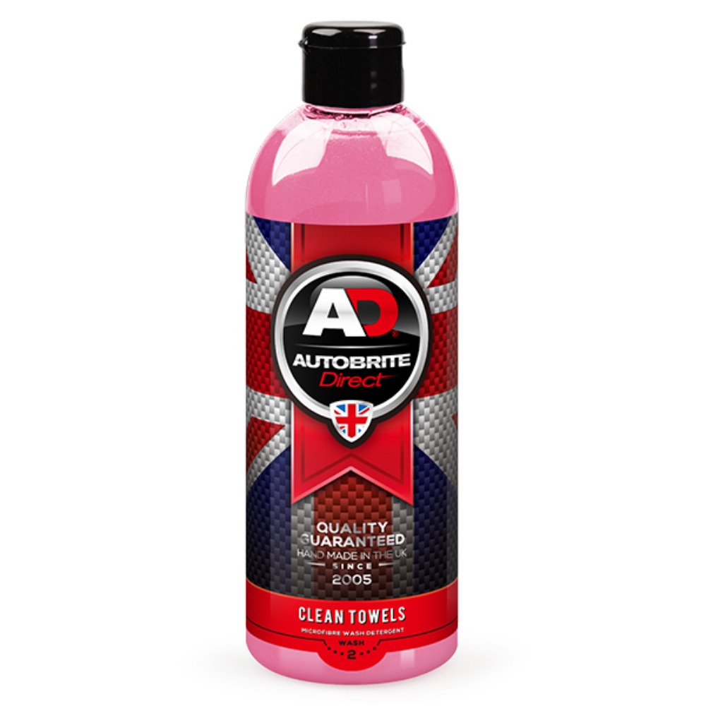 오토브라이트 클린타월즈 500ml - 극세사 타월 전용세제 제품 이미지