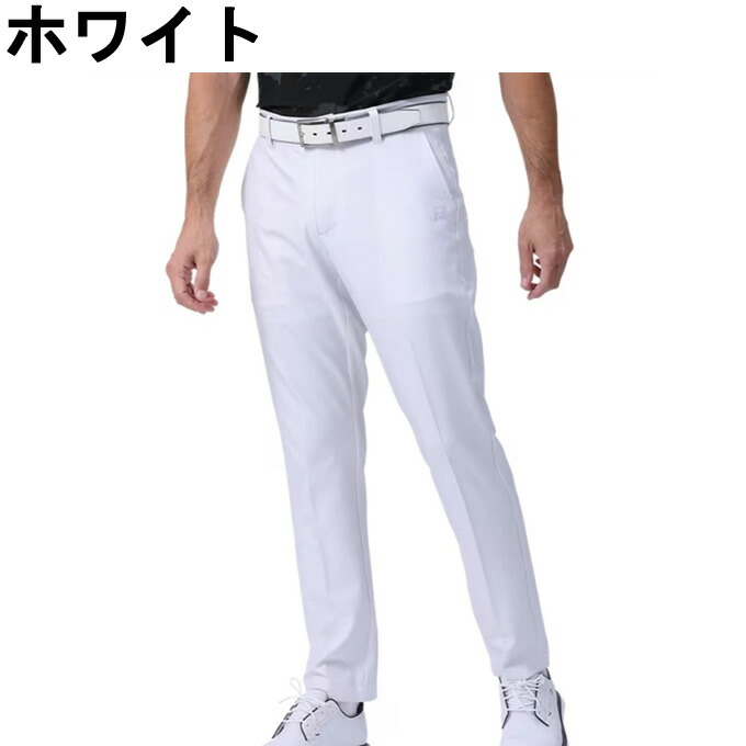 풋조이 FOOTJOY 발수 투어 피트 롱 팬츠 남성용 골프 바지 슬랙스 FJ-S24-P12 - 상세 이미지 5