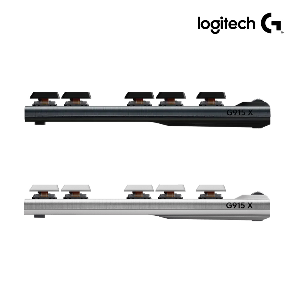 로지텍코리아 정품 로지텍G G915 X LIGHTSPEED TKL 무선 게이밍키보드 - 상세 이미지 4