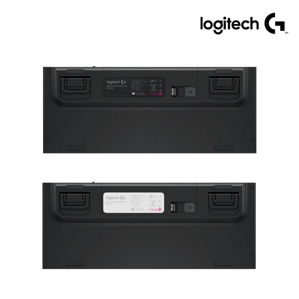 로지텍코리아 정품 로지텍G G915 X LIGHTSPEED TKL 무선 게이밍키보드 - 상세 이미지 5
