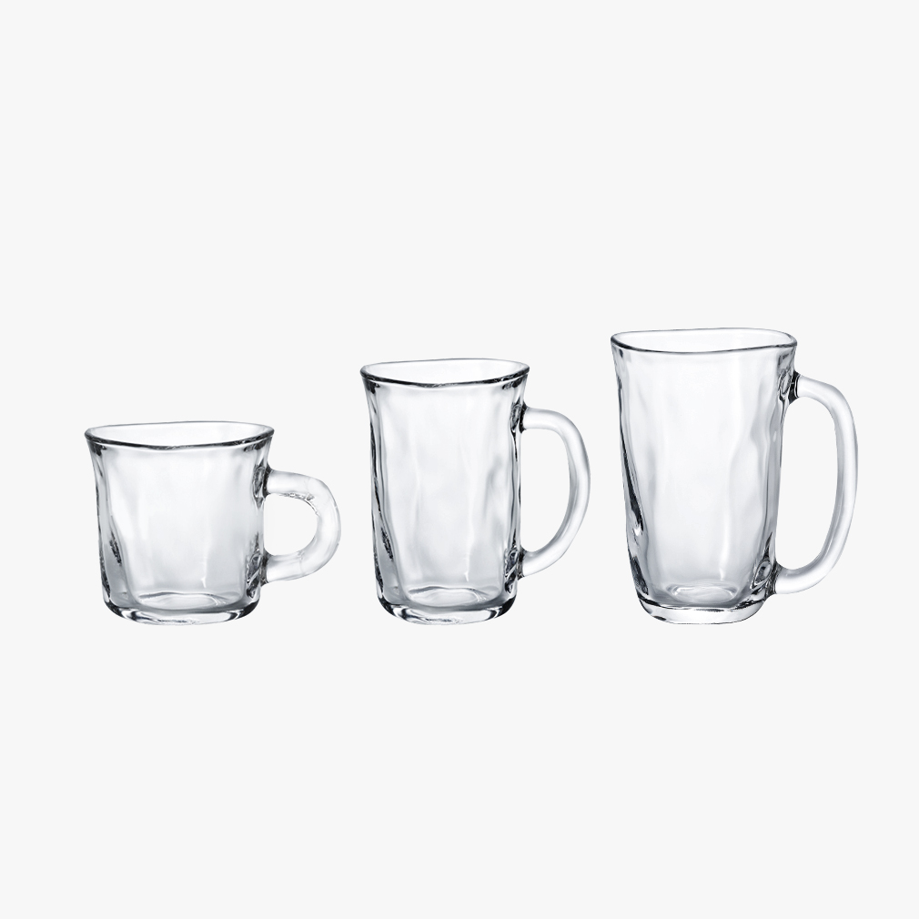 [아데리아] 테비네리 머그 410ml, 1개, 투명 - 상세 이미지 2