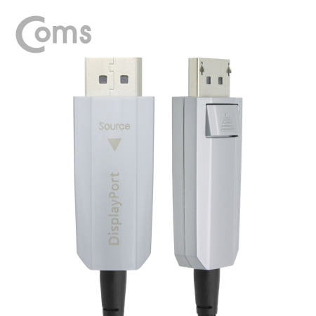 디스플레이포트케이블 25M 8K 광AOC 노트북 TV 모니터 DP 연결선 CT200LC