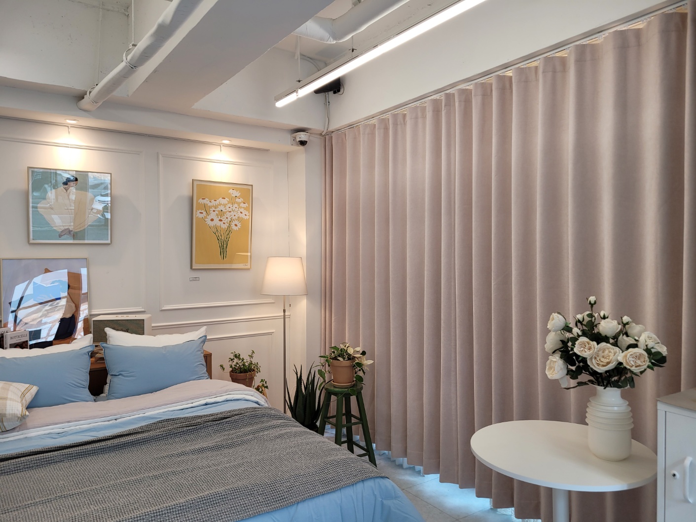 코지앳홈샵 맞춤제작 고급 100% 암막커튼 [SANTAFE] 거실·안방 필수템 12종 컬러