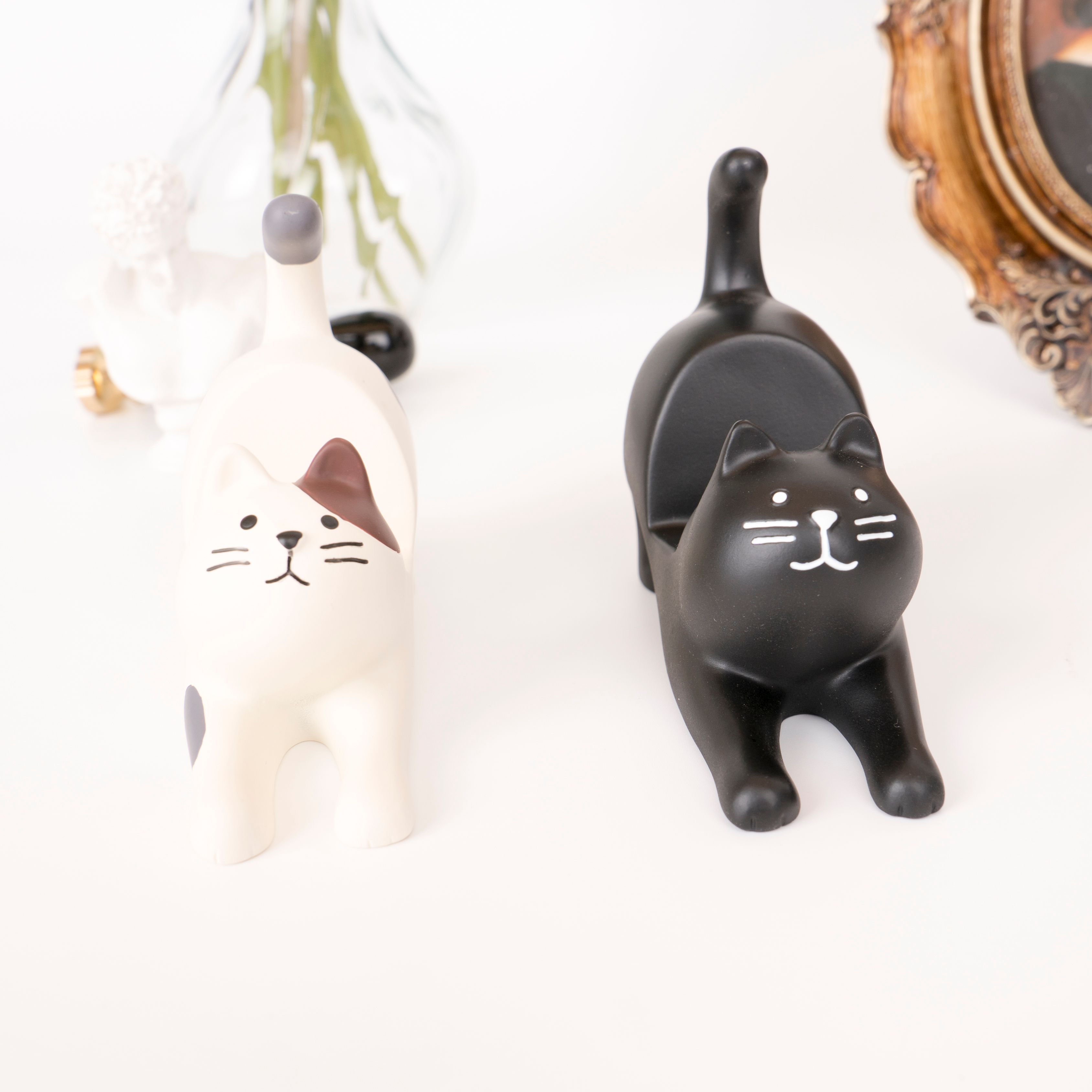 고양이 거치대 핸드폰 책상 정리 데스크테리어 - 상세 이미지 2
