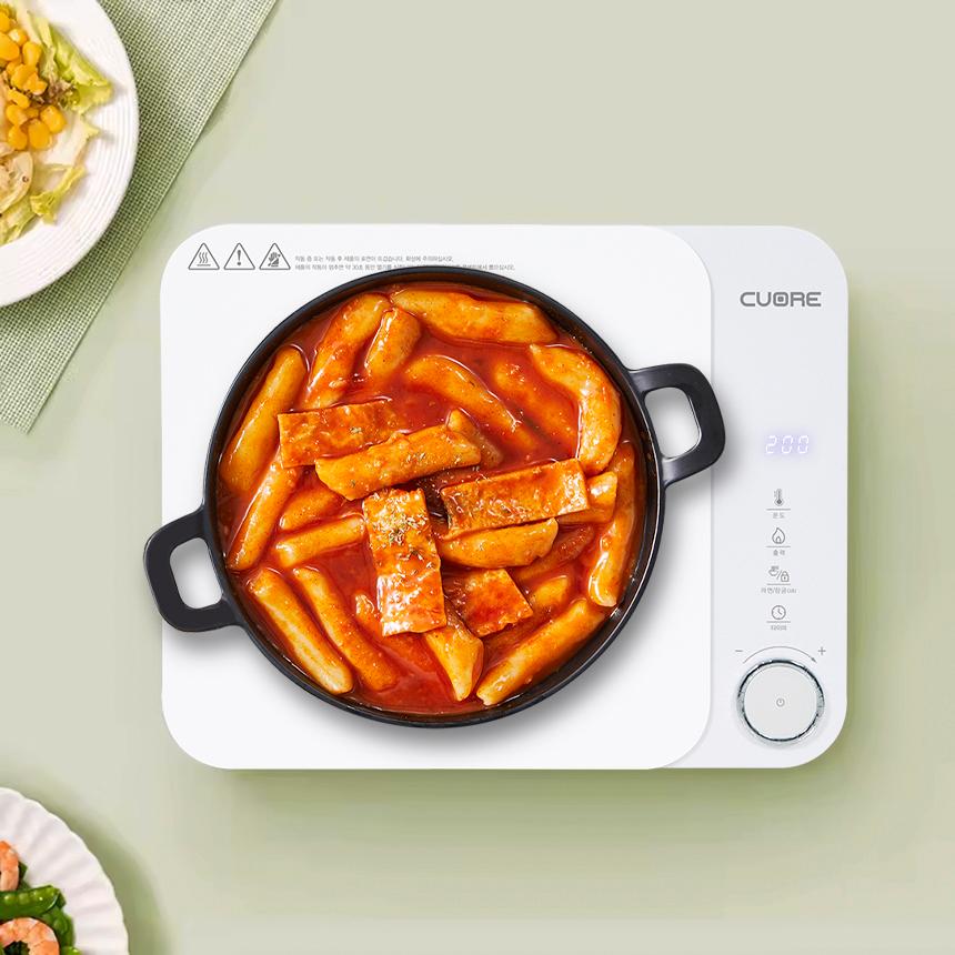 소형 1구인덕션 미니 1인용 전기레인지 원룸 휴대용인덕션