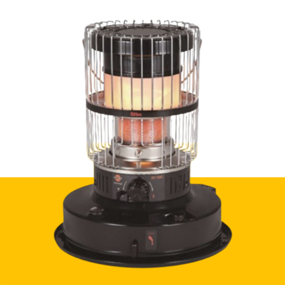 도요토미 토요토미 DC-100 캠핑난로 상부망 가방 풀 세트 대류형 석유 등유 히터 난로