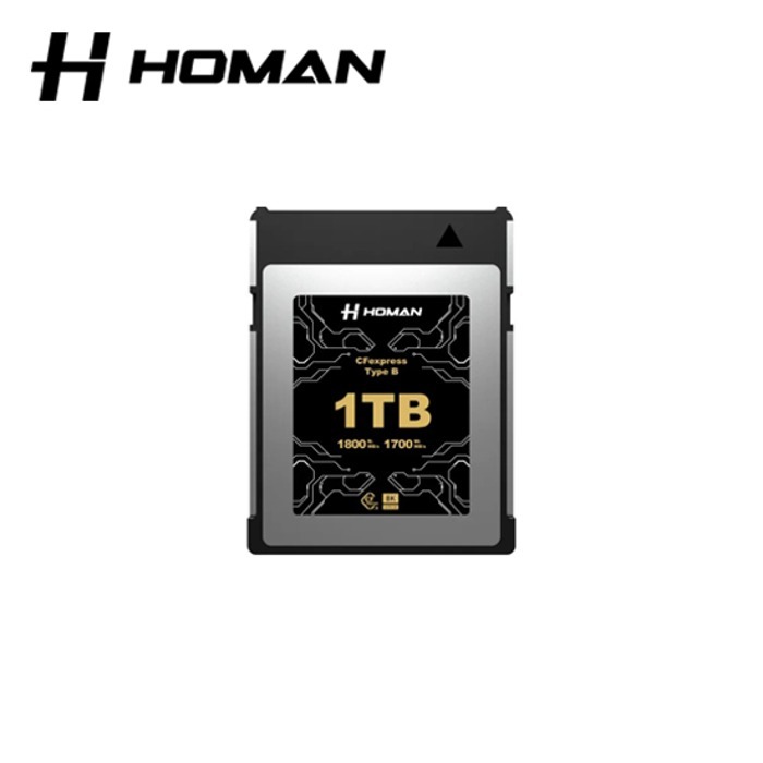 HOMAN CFexpress Card Type-B 1TB