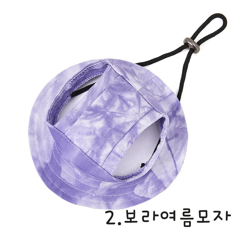 다묘집사 귀여운 여름 모자 - 상세 이미지 3