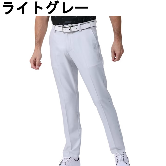 풋조이 FOOTJOY 발수 투어 피트 롱 팬츠 남성용 골프 바지 슬랙스 FJ-S24-P12 - 상세 이미지 2