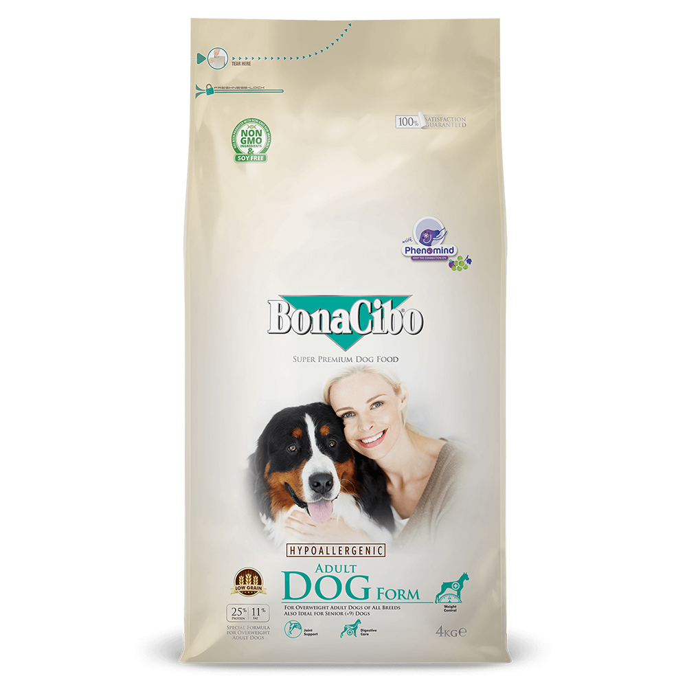 보나시보 어덜트 독 4kg 강아지사료+샘플사료 100g - 상세 이미지 3
