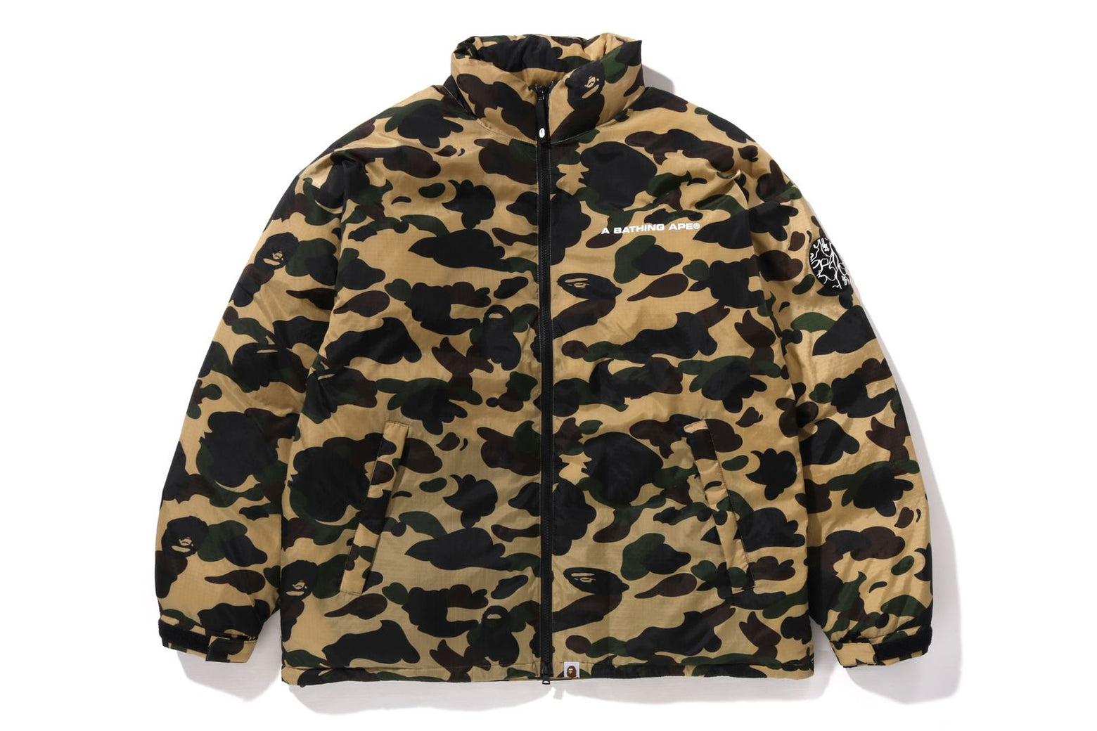 베이프 패딩 1ST CAMO DOWN JACKET 1K80-144-006 - 상세 이미지 2
