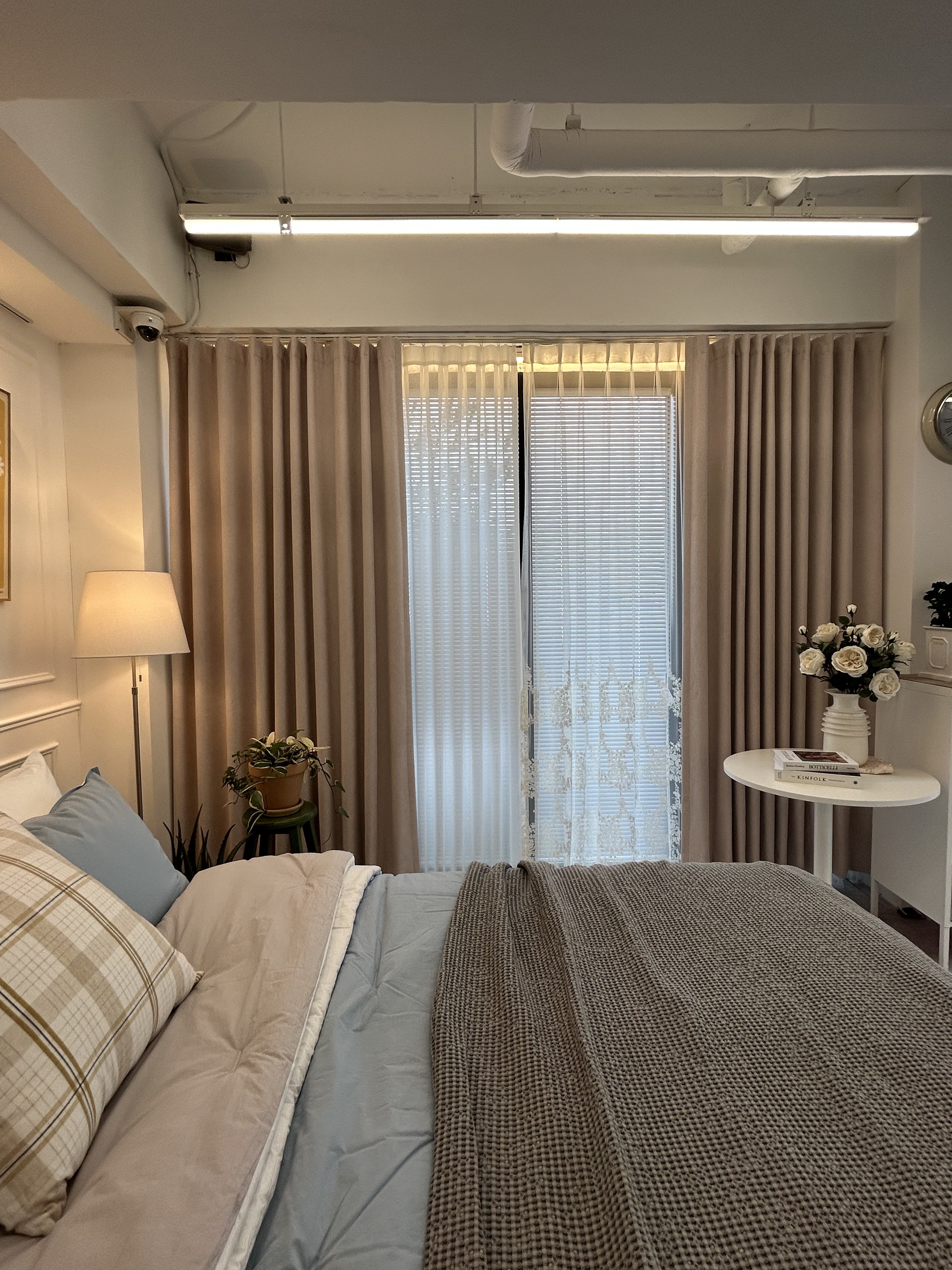 코지앳홈샵 맞춤제작 고급 100% 암막커튼 [SANTAFE] 거실·안방 필수템 12종 컬러