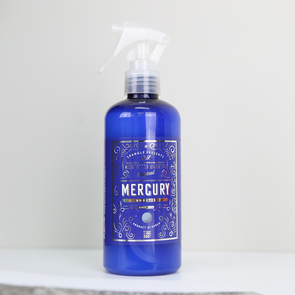 스팽글 머큐리 부스터 300ml 유성코팅제 전용 부스터 - 메인 이미지