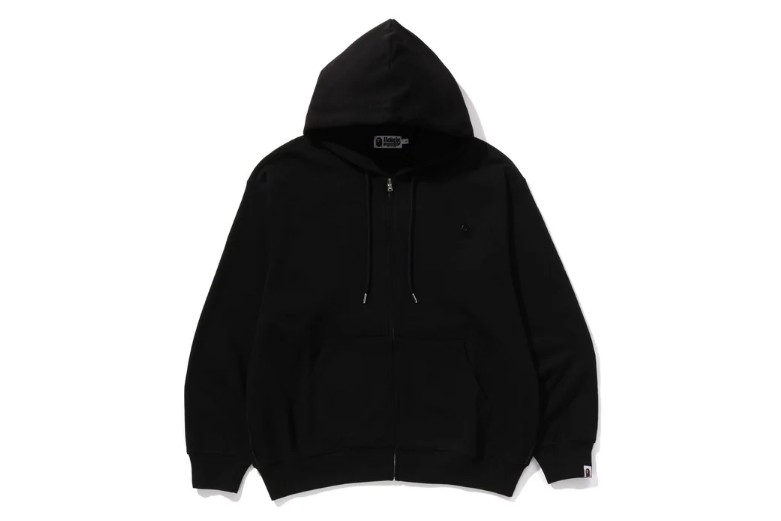 베이프 후드집업 ONE POINT RELAXED FIT FULL ZIP HOODIE 1K70-115-313 - 상세 이미지 3