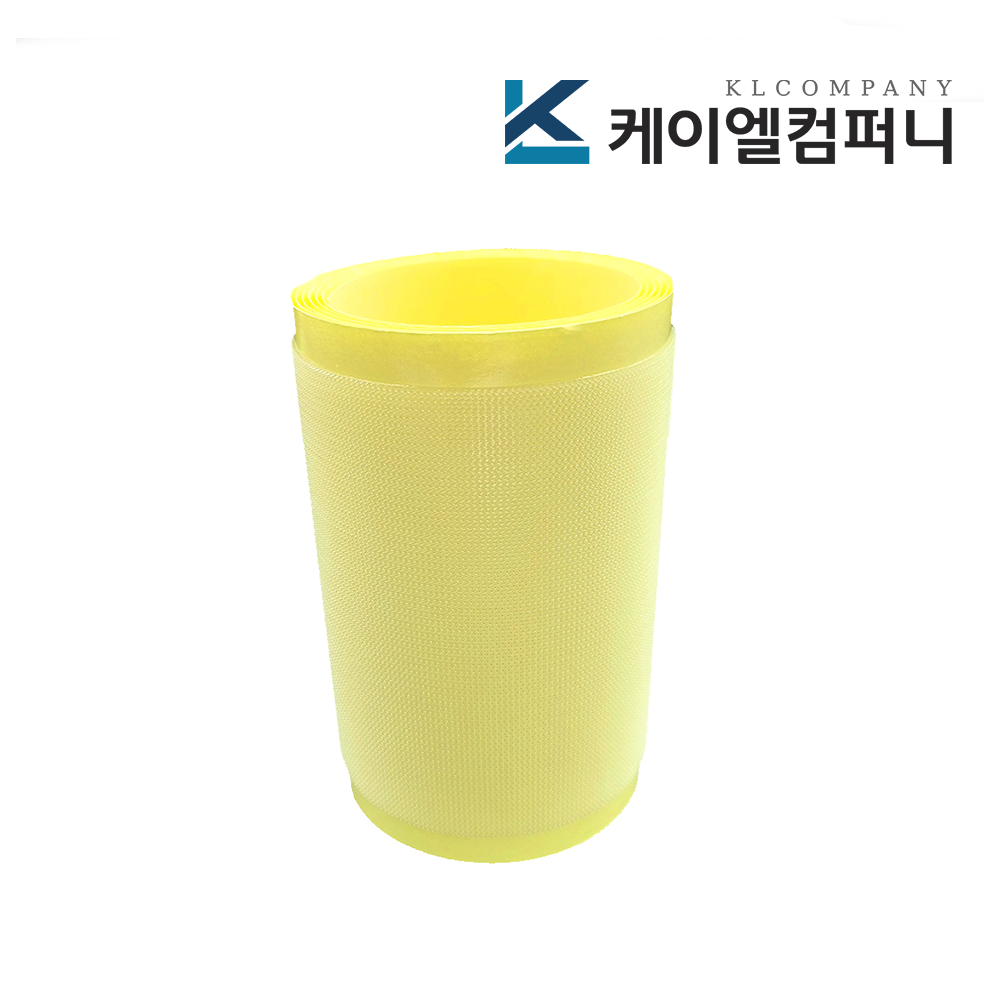 얇고 부드러운 신형 접착 벨크로테이프 1개, 길이 10M, 폭 10cm 투명거칠이 제품 이미지