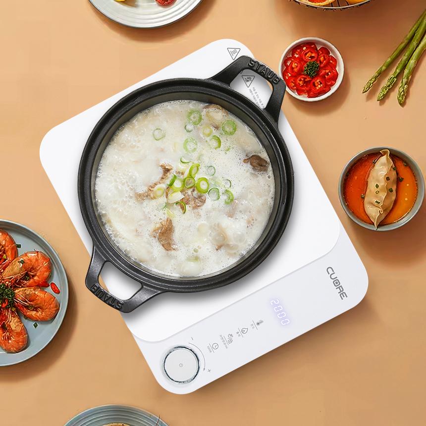 소형 1구인덕션 미니 1인용 전기레인지 원룸 휴대용인덕션