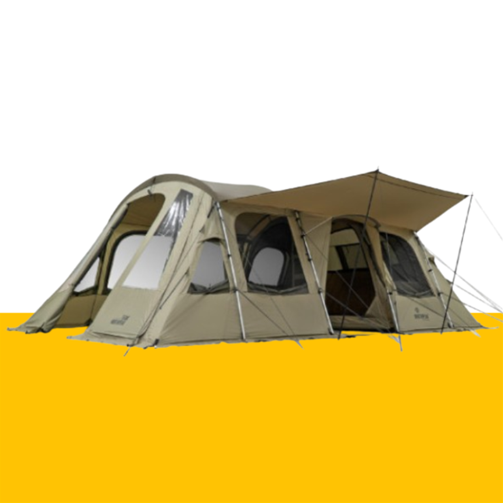 노스피크 텐트 퍼시픽오션 4.0 6인용 리빙쉘 거실형 터널형 캠핑 텐트 신형