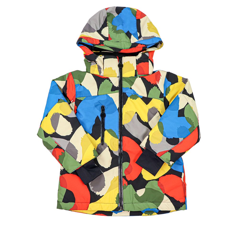 스텔라메카트니 키즈 프린팅 스키 자켓 TT2P10 Z1363 930MC