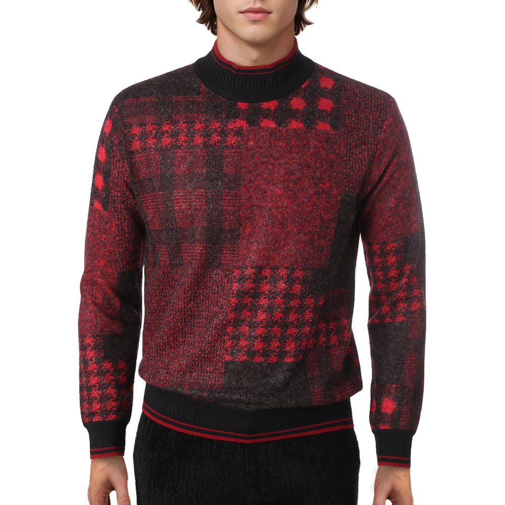 레드옥스 2024 F/W 캐주얼반폴라니트(R244SW154)/레드옥스 : 롯데백화점대구점