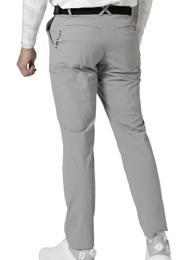 풋조이 FOOTJOY 핀 스트라이프 스트레치 롱 팬츠 골프웨어 바지 슬랙스 32154 이미지 7