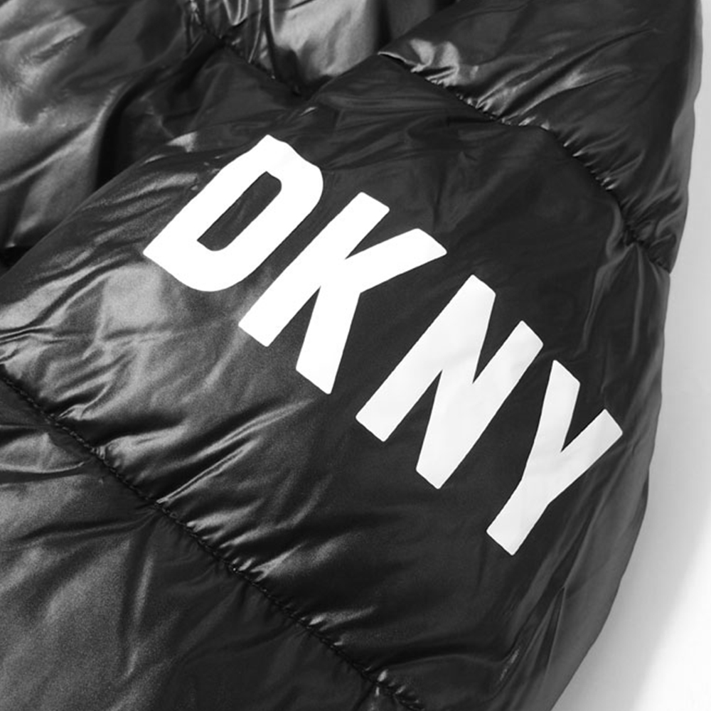 DKNY 남성 패딩 오버핏 푸퍼 점퍼 겨울 자켓 - 상세 이미지 2