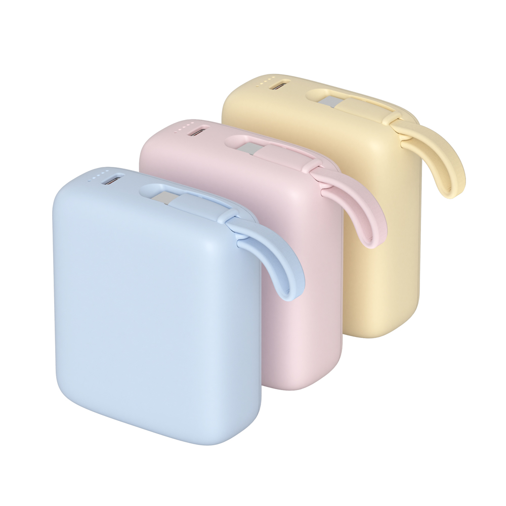 이어맥 일체형 미니 고속 충전 보조배터리 10000mAh 22.5W