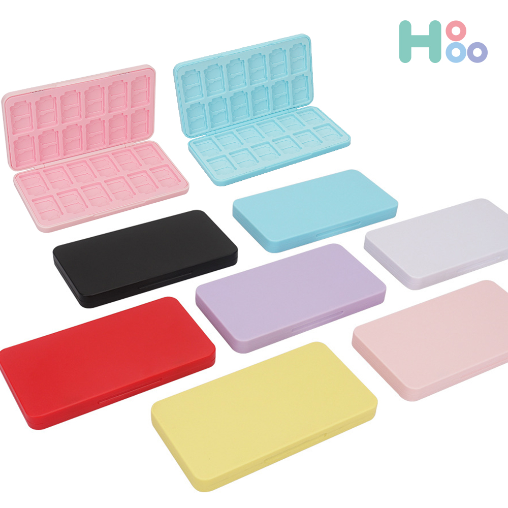 닌텐도 스위치 2 케이스 OLED 호환 게임칩케이스 무지24칸