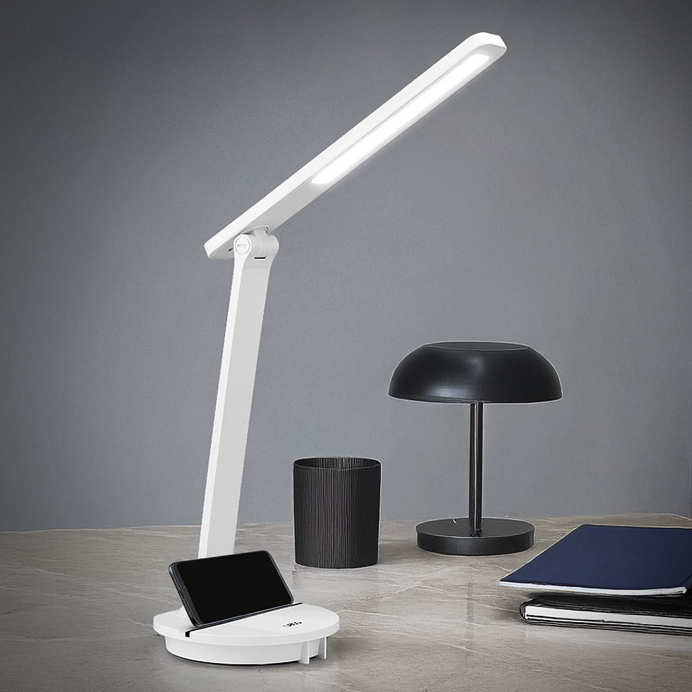 레토 무선 LED 스탠드 학습용 책상스탠드 독서실 독서등 스텐드 LLU-B16 제품 이미지