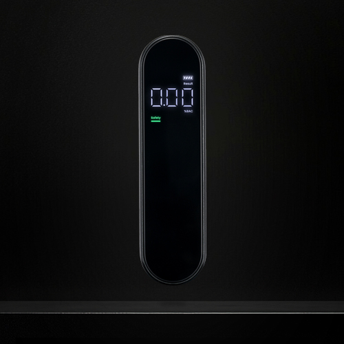 솔리드 휴대용음주측정기 음주감지기 알콜측정기 S-AT01