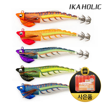 아이마루 아이마루 이카홀릭 네온부스터 3.0호(10개구매시 10구에기케이스 증정) 팁런에기/무늬오징어, 갑오징어 에기/케이무라 UV