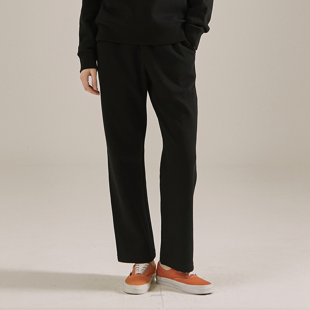 베이직하우스 공용 더블사이드저지 트레이닝 팬츠 - 상세 이미지 2