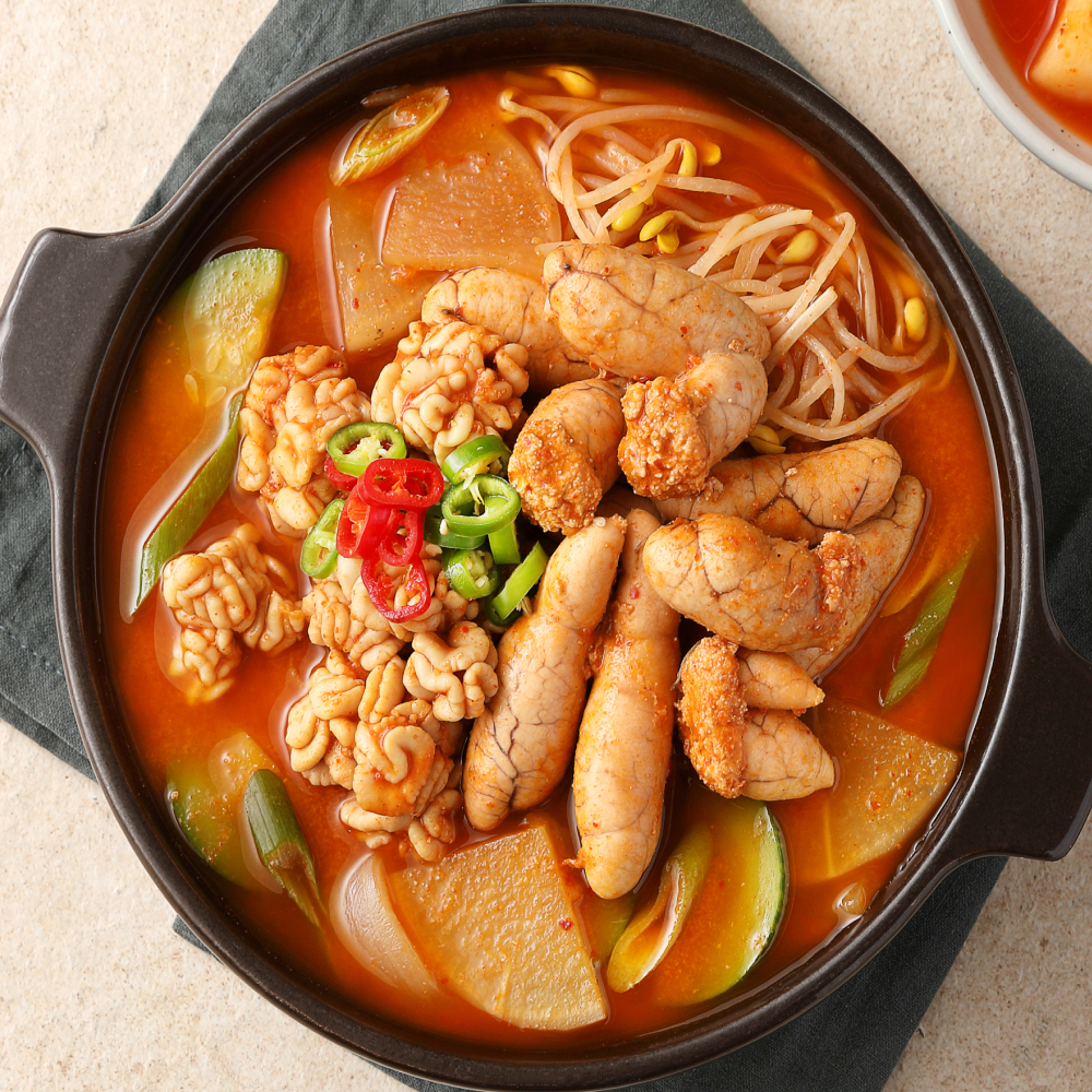 푸딩프렙 곤이듬뿍 알탕 510g 푸짐한 촉촉 쫄깃 알고니 간편 밀키트 이미지 6