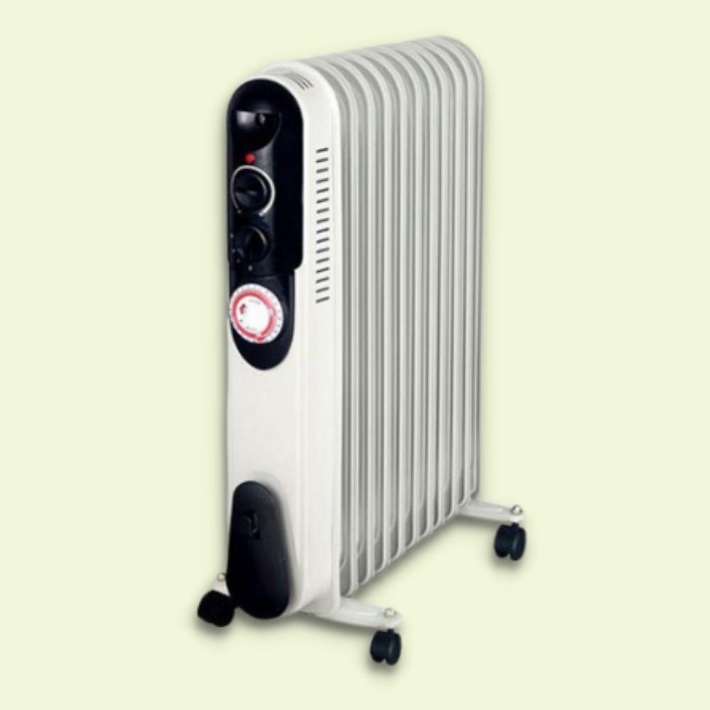 타이머전기라디에이터11핀 난방방열판 화장실라지에이타