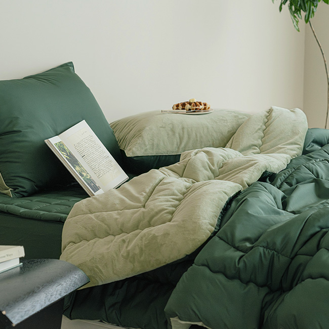 세사온라인 소프트 웰포그니 극세사 이불베개세트 SS 따뜻한 겨울이불