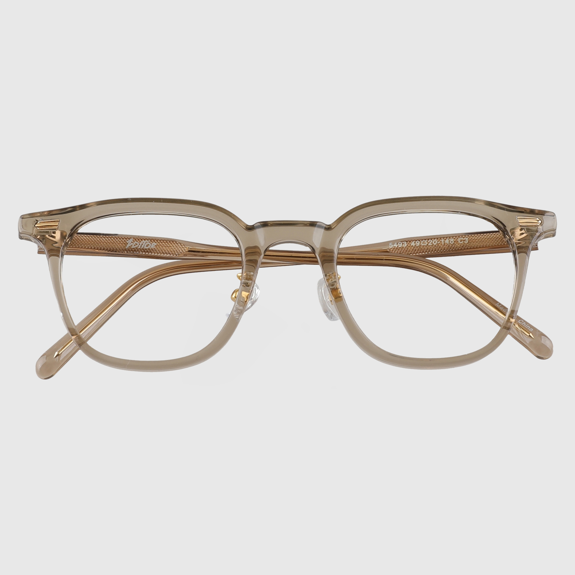 긱시크 안경테 뿔테 안경 사각 블루라이트차단 GIFT 케이스 패키지