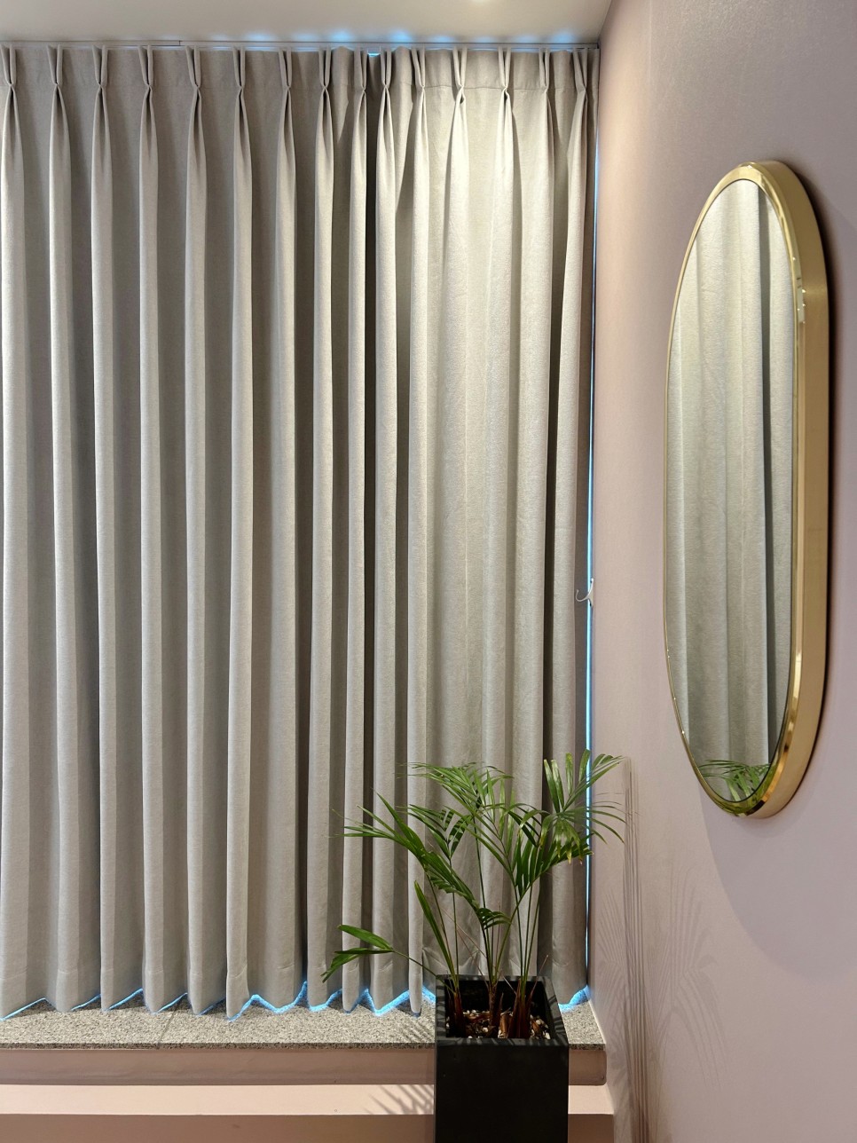 코지앳홈샵 맞춤제작 고급 100% 암막커튼 [SANTAFE] 거실·안방 필수템 12종 컬러