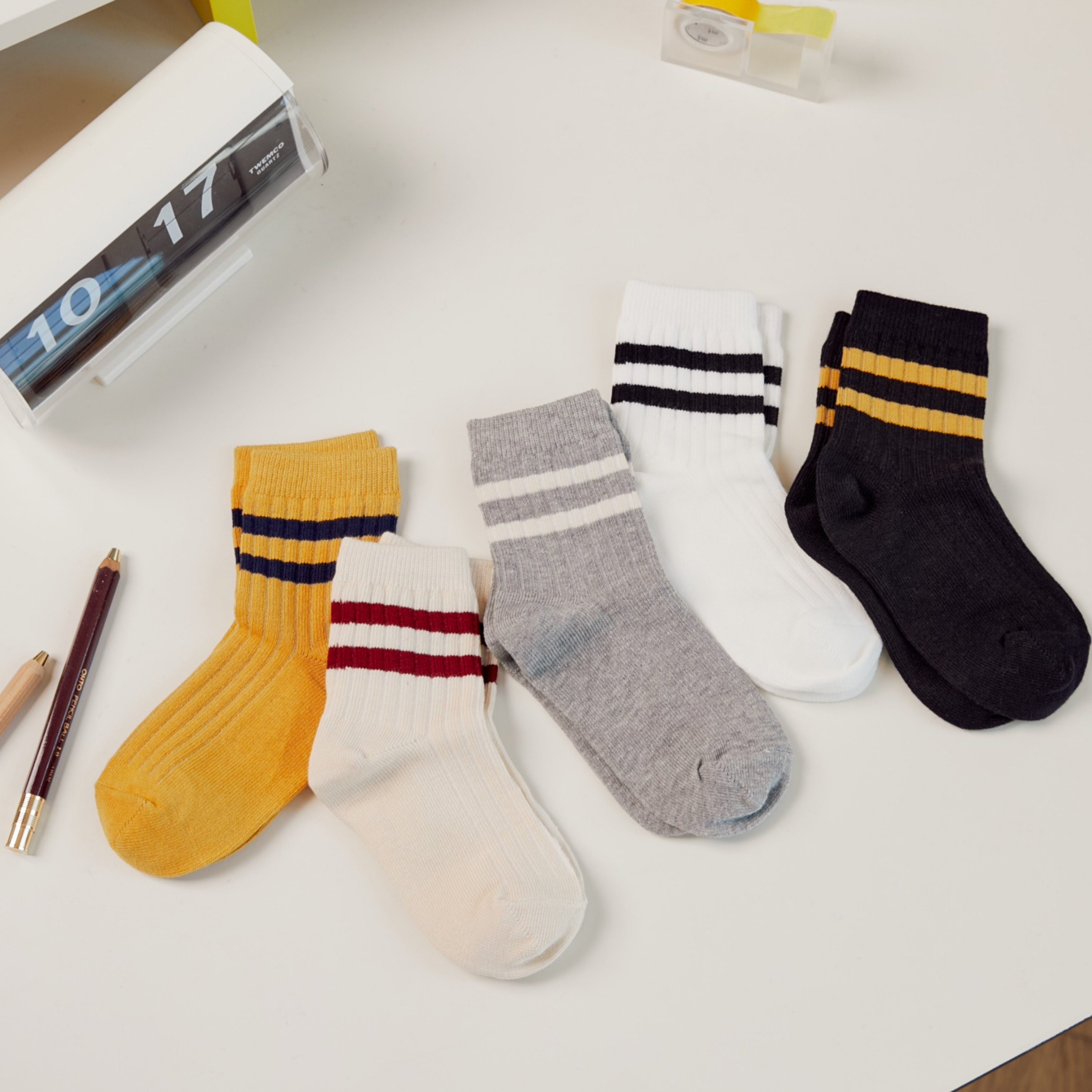 유아 패션 양말 세트 아기 니삭스 여아 아동 어린이 미끄럼방지 생일 선물 가을 겨울