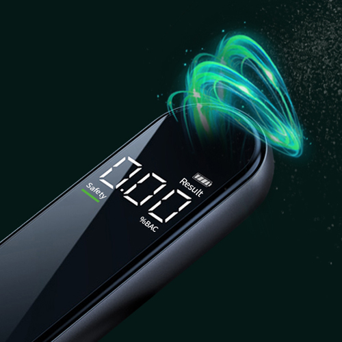 솔리드 휴대용음주측정기 음주감지기 알콜측정기 S-AT01