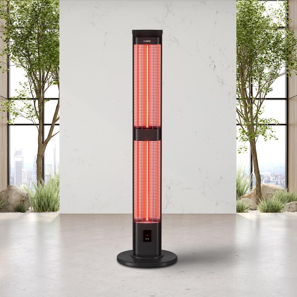 사무실전기히터 전열기 전기난방기 탄소히터기 업소용난로 CH-CP3000