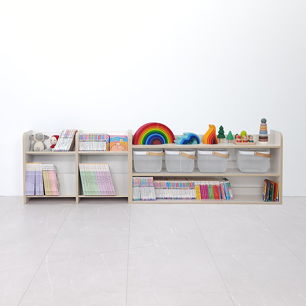 비노즈 국내생산 교구장 낮은 아기 전면 유아 아이 3단 1200