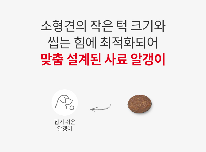 로얄캐닌 독 미니 다이제스티브 케어 건강상태별 사료 장건강, 1kg, 1개 이미지 8