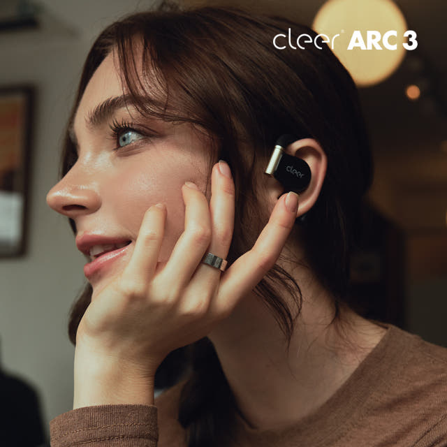 클리어 아크3 돌비 애트모스 오픈형 블루투스 이어폰 Cleer Arc3 aptX LDAC